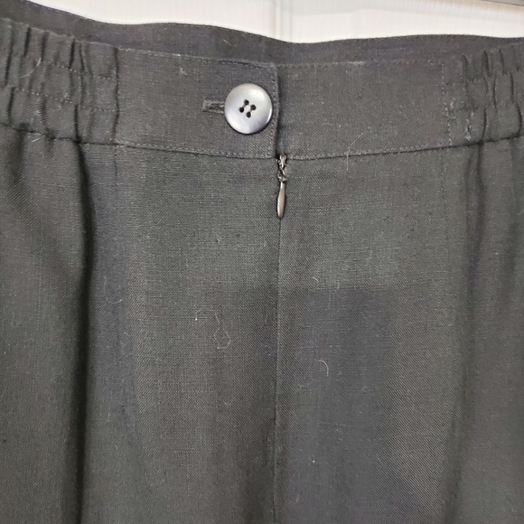 Talbots Black Pleated Skirt - Picture 7 of 12